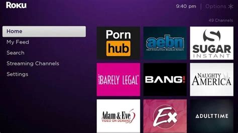 pornhub channel roku|How to Find (and Add) Porn Channels to Your Roku